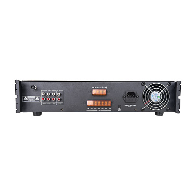 картинка Hikvision DS-QAE0A240G1-VB6 Аналоговый усилитель 240 Вт, 6 зон от компании Intant